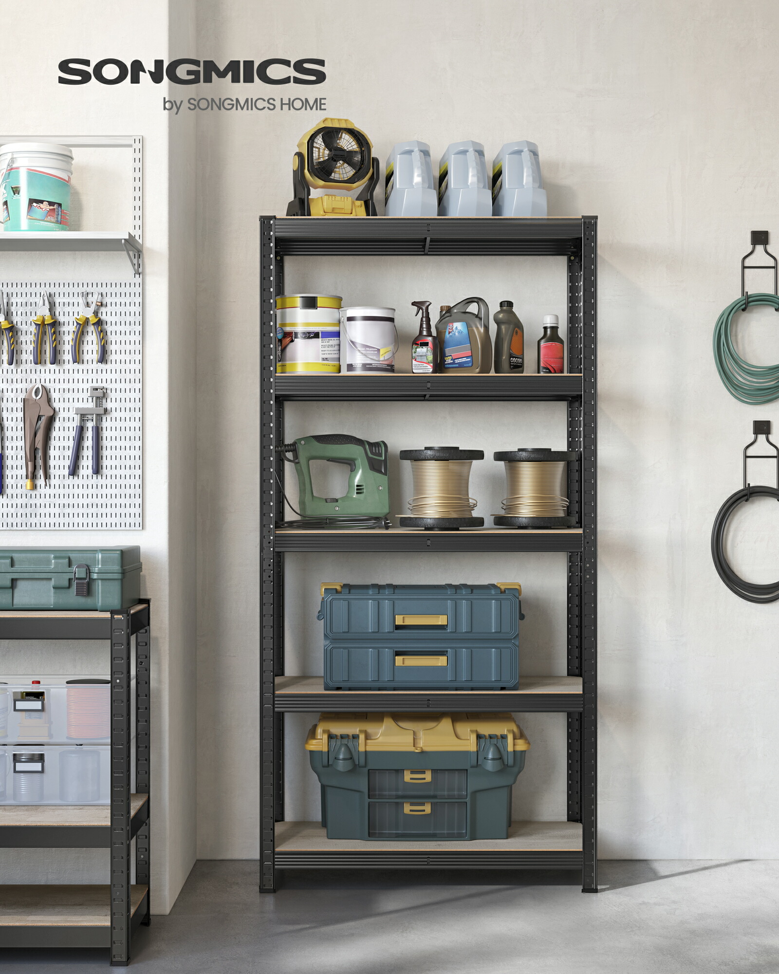 楽天市場】ガレージ 棚（本棚・ラック・カラーボックス｜収納家具