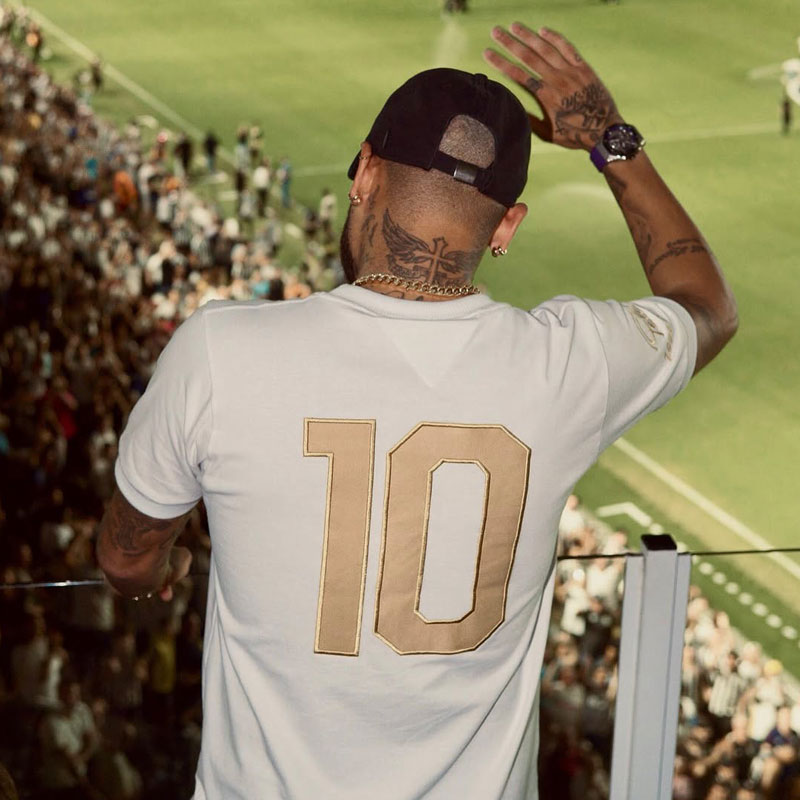 楽天市場】サントス公式 ペレ1000ゴール記念・背番号10番・エンブレム