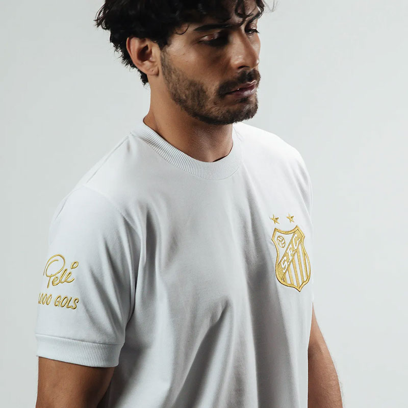 楽天市場】サントス公式 ペレ1000ゴール記念・背番号10番・エンブレム