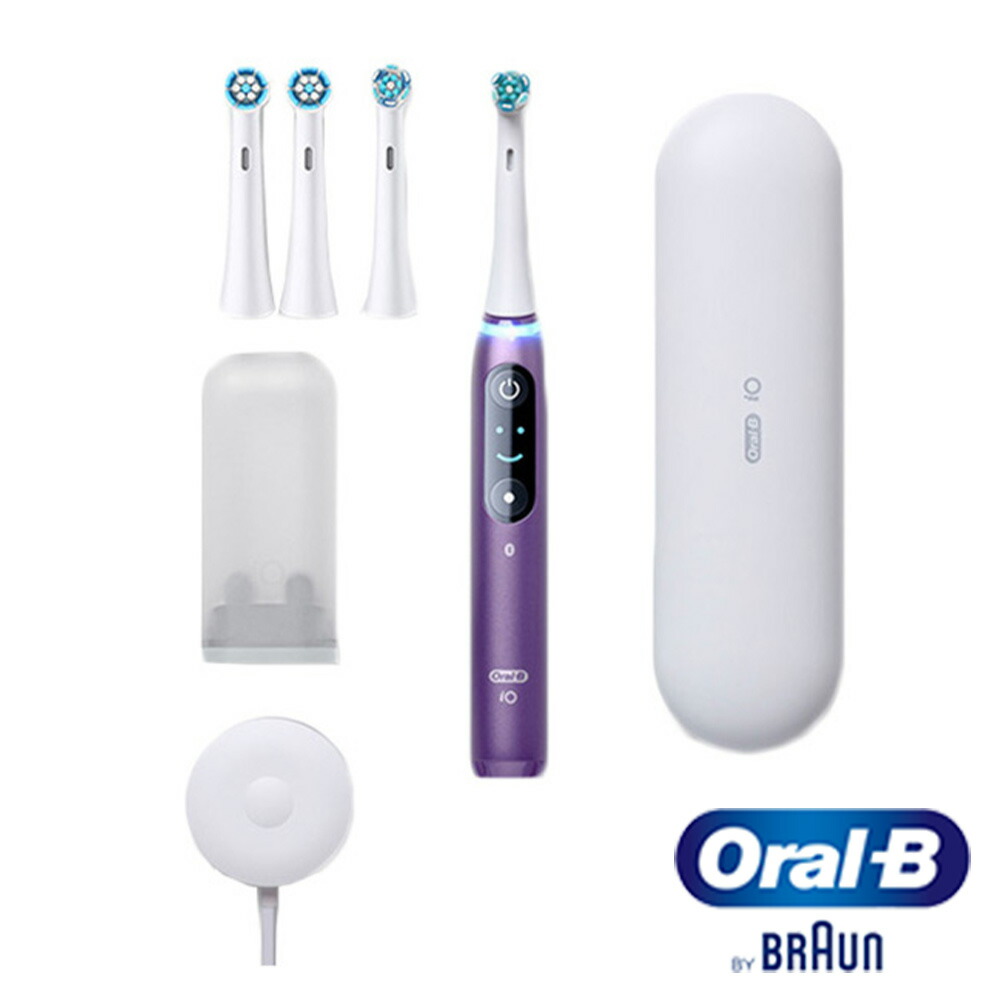 楽天市場】ブラウン オーラルB 電動歯ブラシ iO8 Braun Oral-B 電動