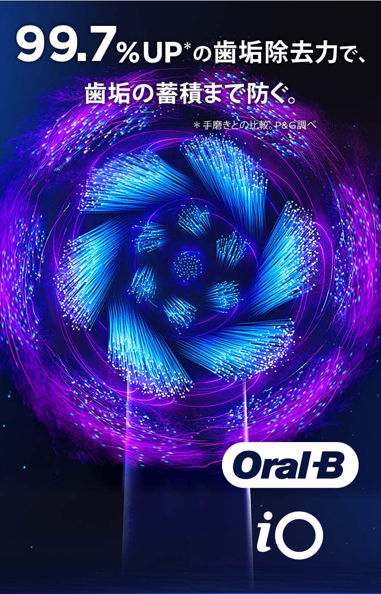 楽天市場】ブラウン オーラルB 電動歯ブラシ iO8 Braun Oral-B 電動