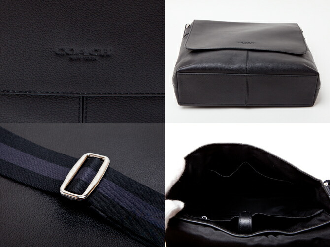楽天市場】コーチ ショルダー COACH チャールズ スムース レザー