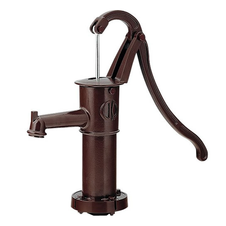 楽天市場】手押しポンプ 井戸ポンプ ガチャポン ガチャコンポンプ 井戸