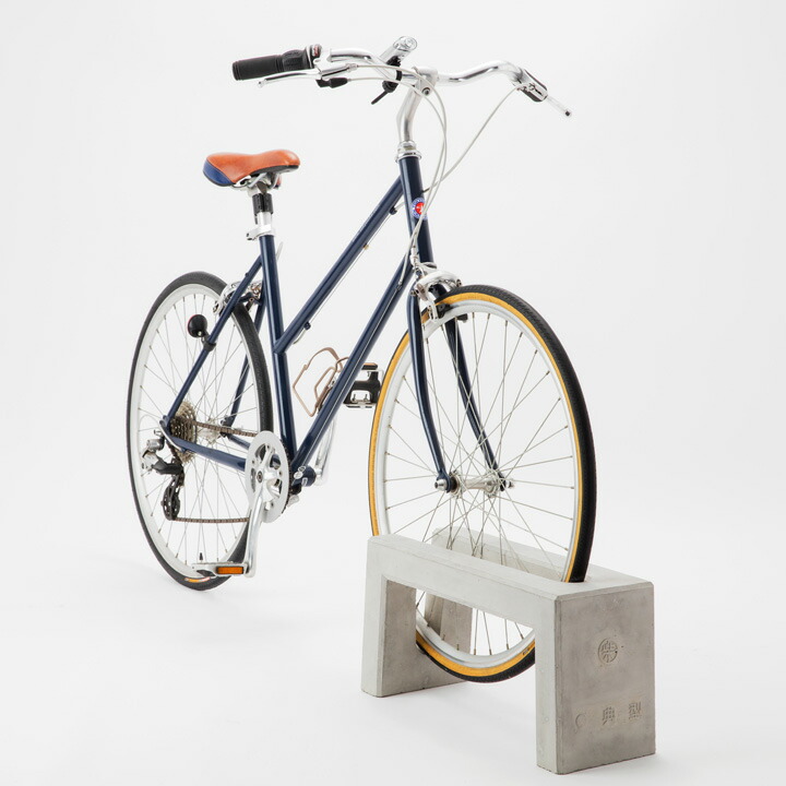 楽天市場】自転車スタンド おしゃれ 置くだけ 屋外 「 コンクリート製