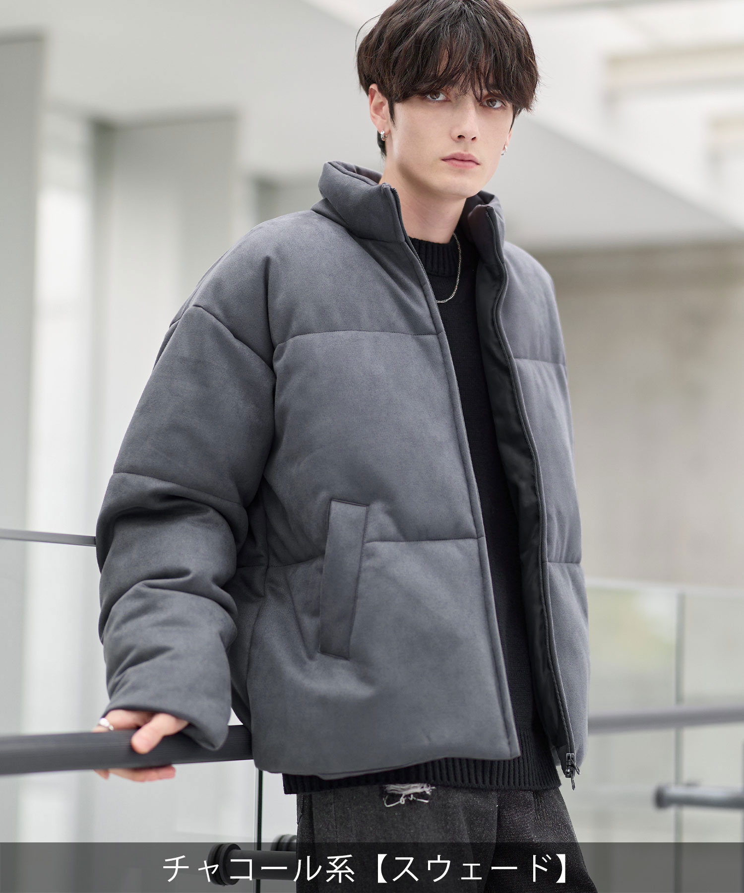 楽天市場】中綿ジャケット メンズ アウター 冬 ダウン 防寒 軽量