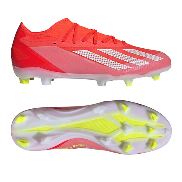 アディダス エックス クレイジーファスト PRO HG/AG IF0676 (サッカー