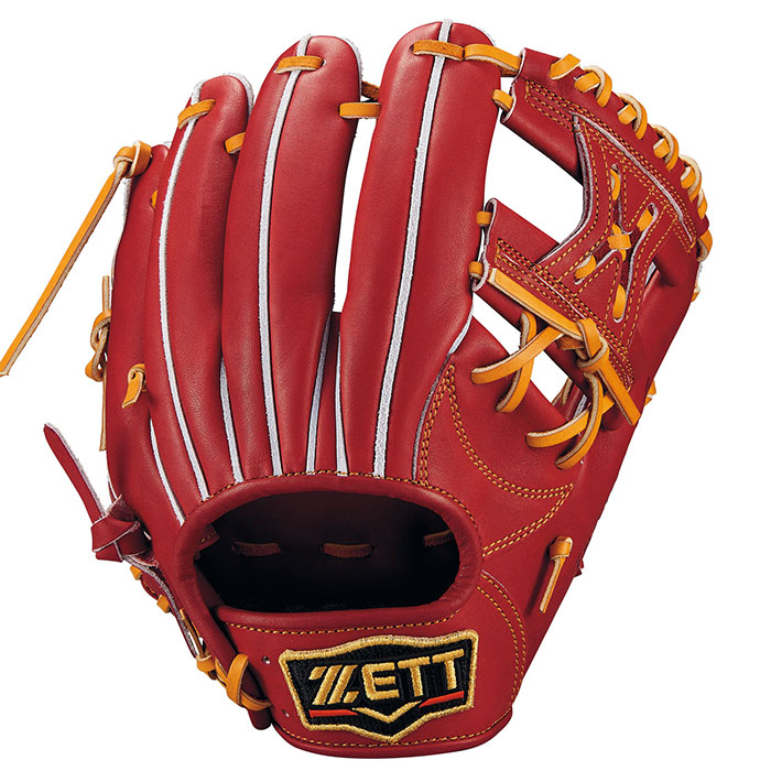 ゼット 硬式 プロステイタス 二塁手・遊撃手用 BPROG541 [右利き用