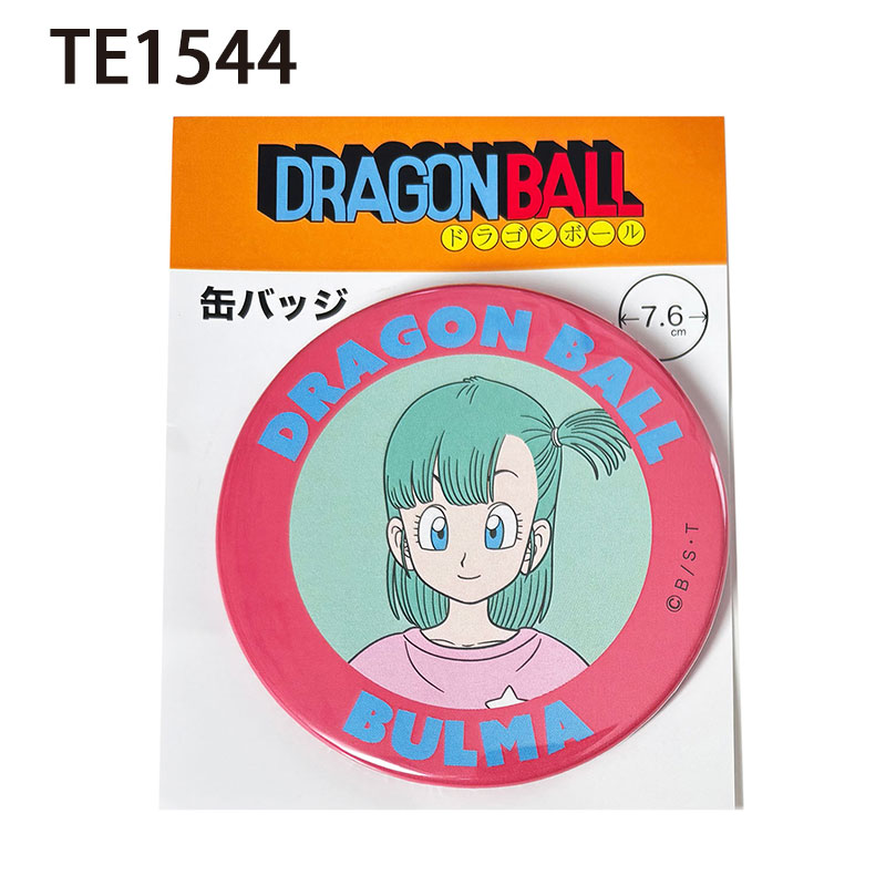 楽天市場】[公式] ドラゴンボール DRAGONBALL 缶バッジ 孫悟空 ブルマ
