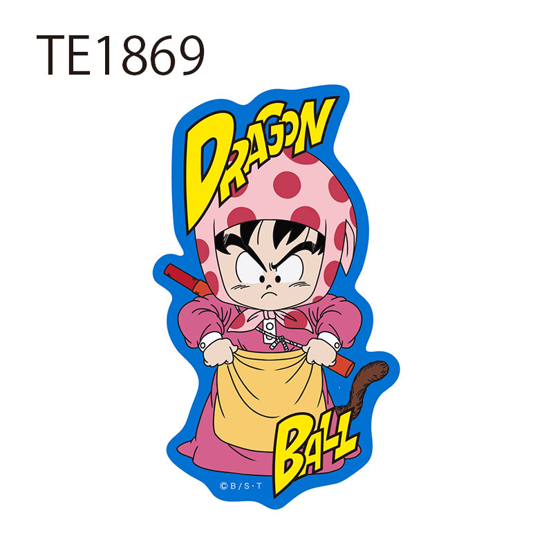 楽天市場】[公式] ドラゴンボール DORAGONBALL キャラクターステッカー