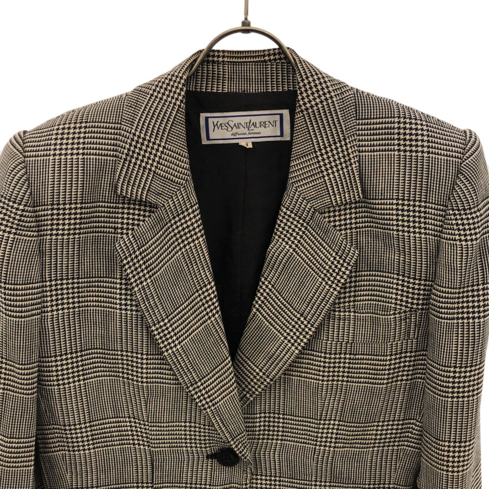 楽天市場】古着 YVES SAINT LAURENT イヴサンローラン 90s シルク