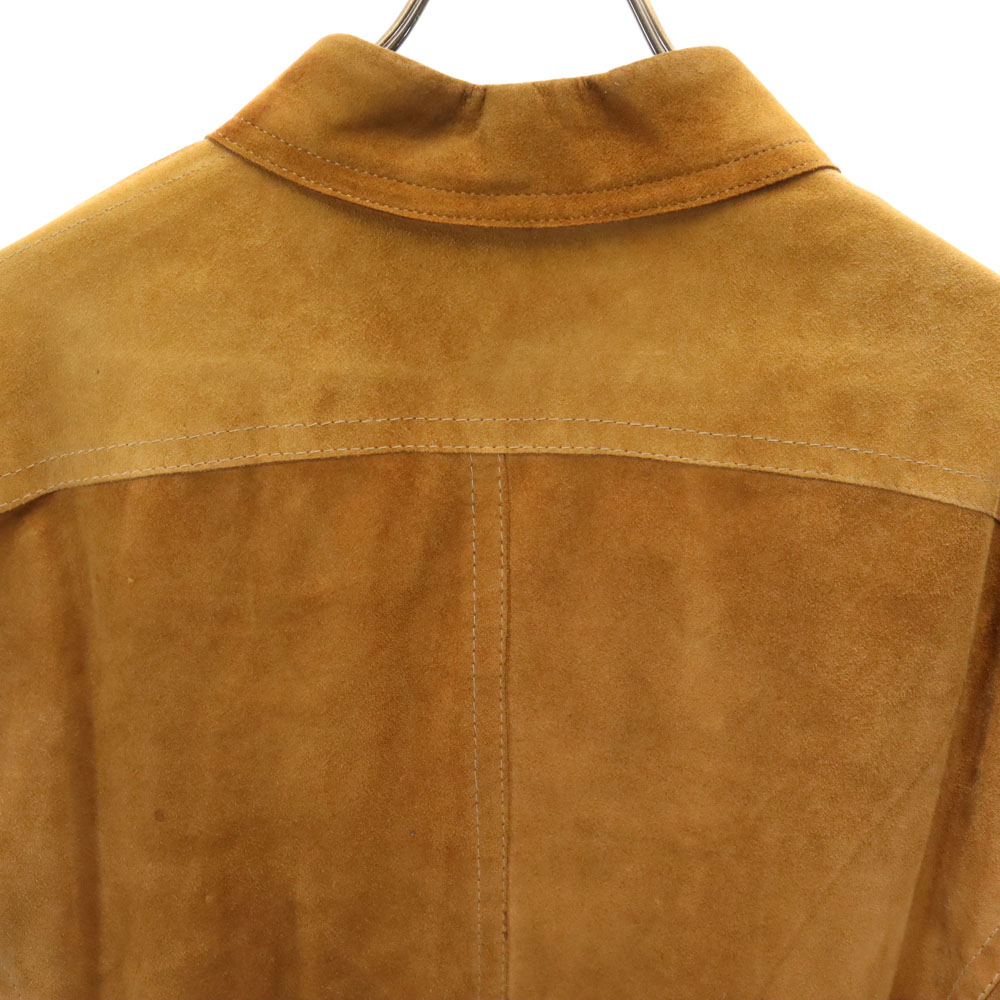 楽天市場】古着 VINTAGE ヴィンテージ 70s 長袖 スエードレザー シャツ