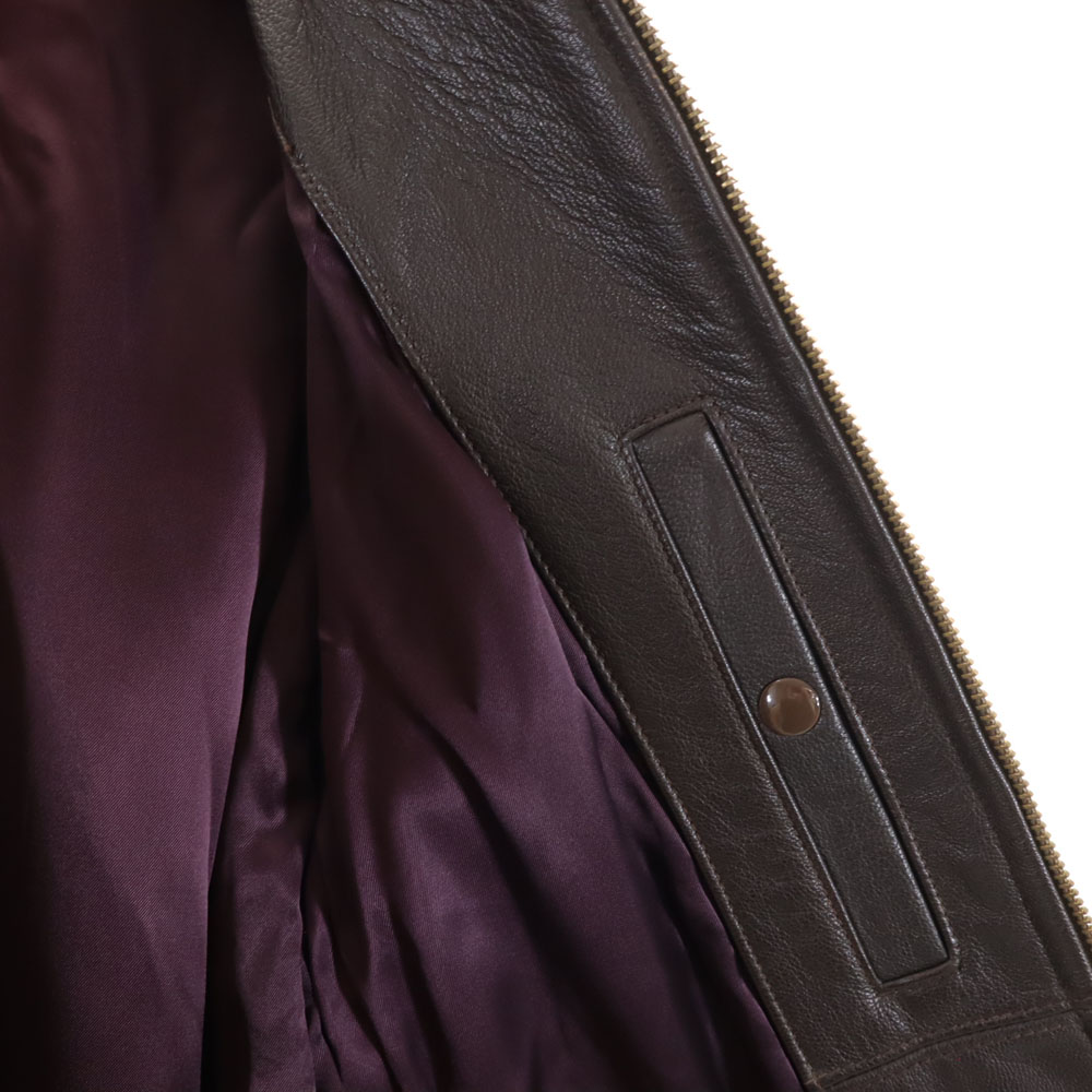 楽天市場】古着 LOST WORLDS ロストワールド USA製 G-8 レザー