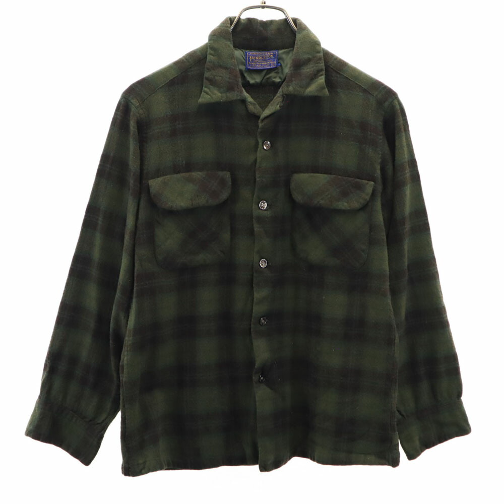 楽天市場】古着 ペンドルトン PENDLETON 50s 60s ウール ヴィンテージ