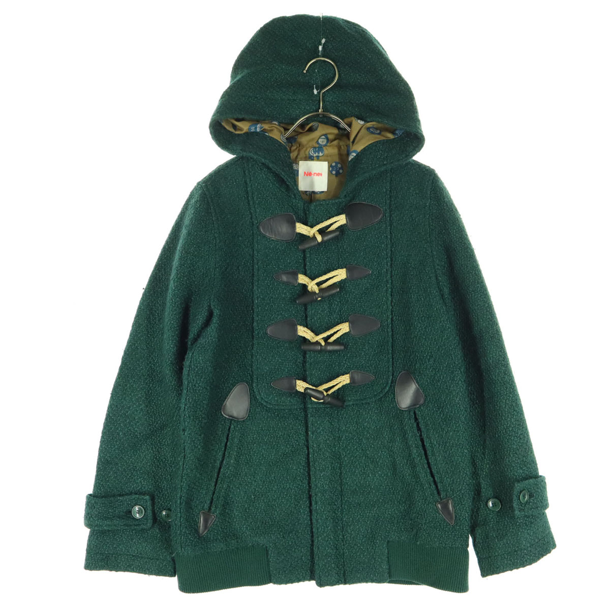 楽天市場】ネネット ダッフルコートの通販