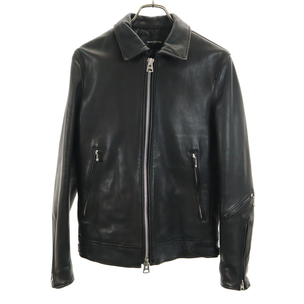 楽天市場】ナノユニバース レザー ジャケットの通販