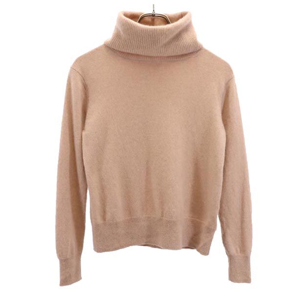 楽天市場】ユニクロ カシミヤ100％ 長袖 タートルネック セーター M