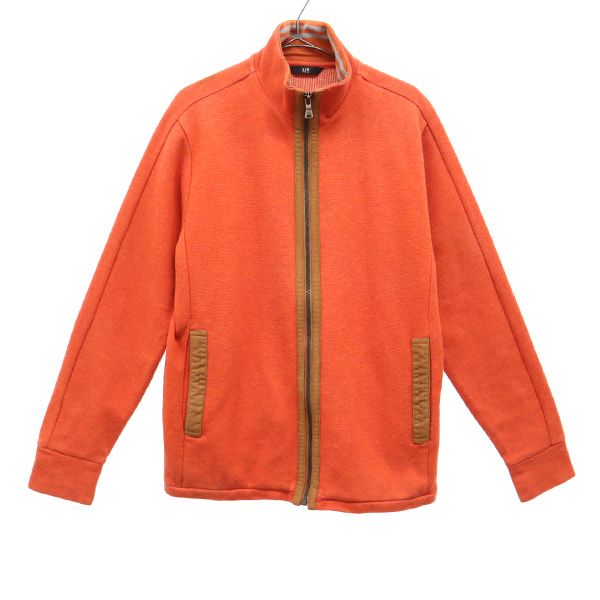 楽天市場】23区 HOMME ジップ ジャケット 46 オレンジ ブルゾン ゴルフ