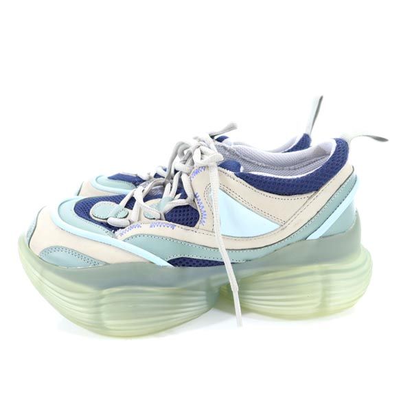 楽天市場】グラウンズ インターステラー スニーカー 25 ブルー系