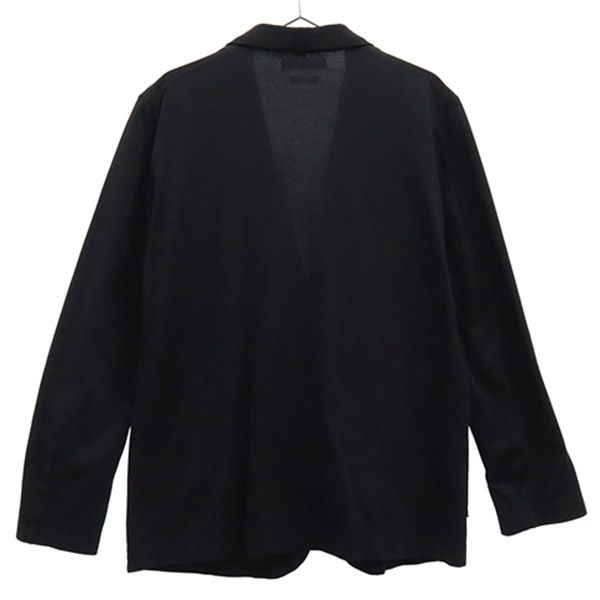 楽天市場】モルガンオム 日本製 ジャケット ブラック MORGAN HOMME