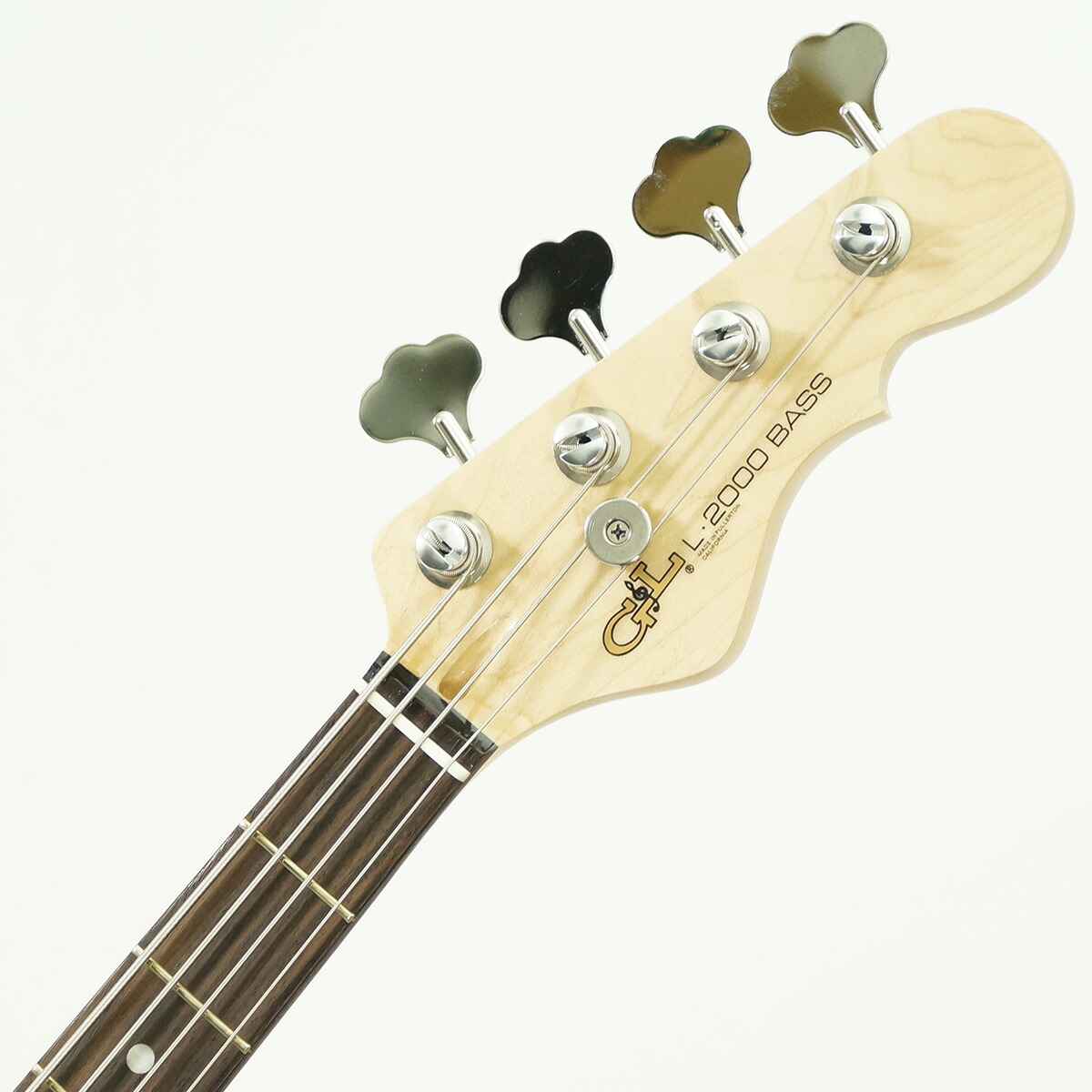 楽天市場】G&L USA Custom Shop L-2000 (Vintage Natural/Rosewood