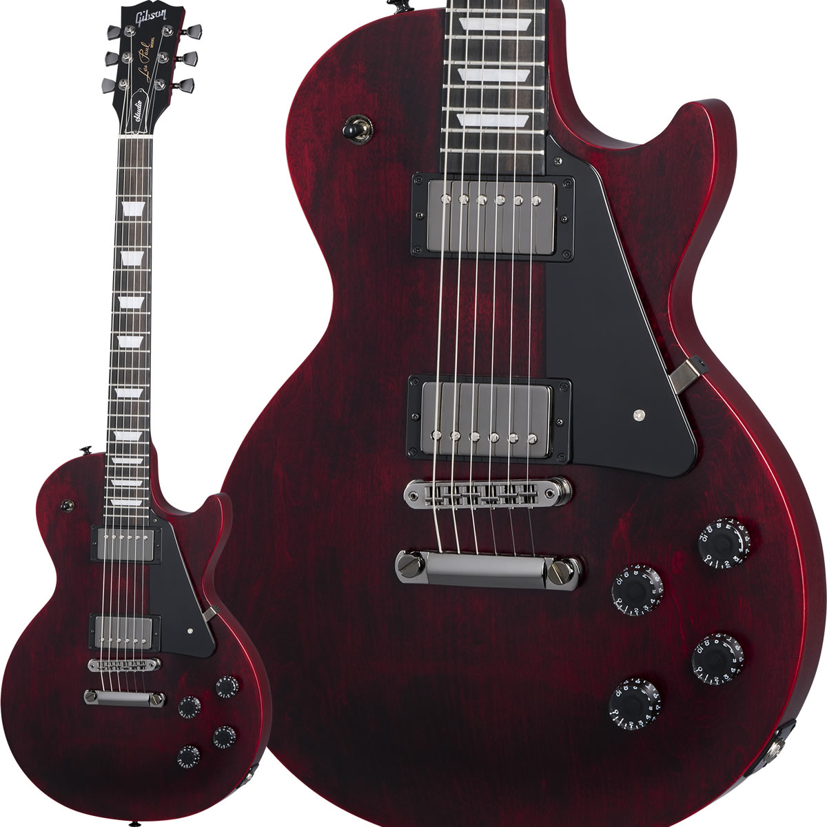 楽天市場】Gibson Les Paul Modern Studio (Wine Red Satin) [現品限り