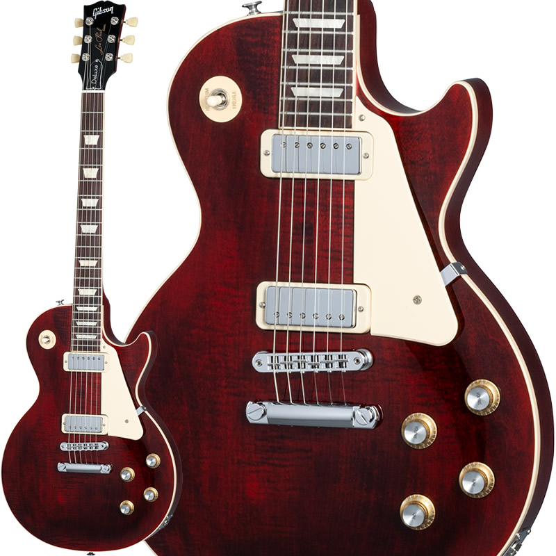 楽天市場】Gibson Les Paul 70s Deluxe (Wine Red) 【 ギブソン レス