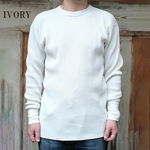 楽天市場】フリーホイーラーズ CREW NECKED THERMAL L/S SHIRT PLAIN