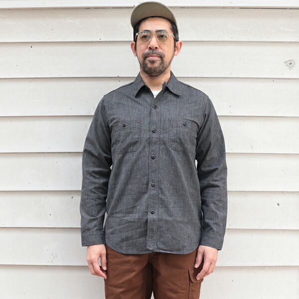 楽天市場】フリーホイーラーズ NEAL SHIRT ONE-WASH MODEL BLACK