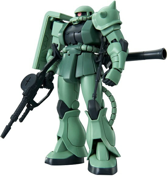 楽天市場】【新品】1週間以内発送 HG 機動戦士ガンダム ザクII 1/144
