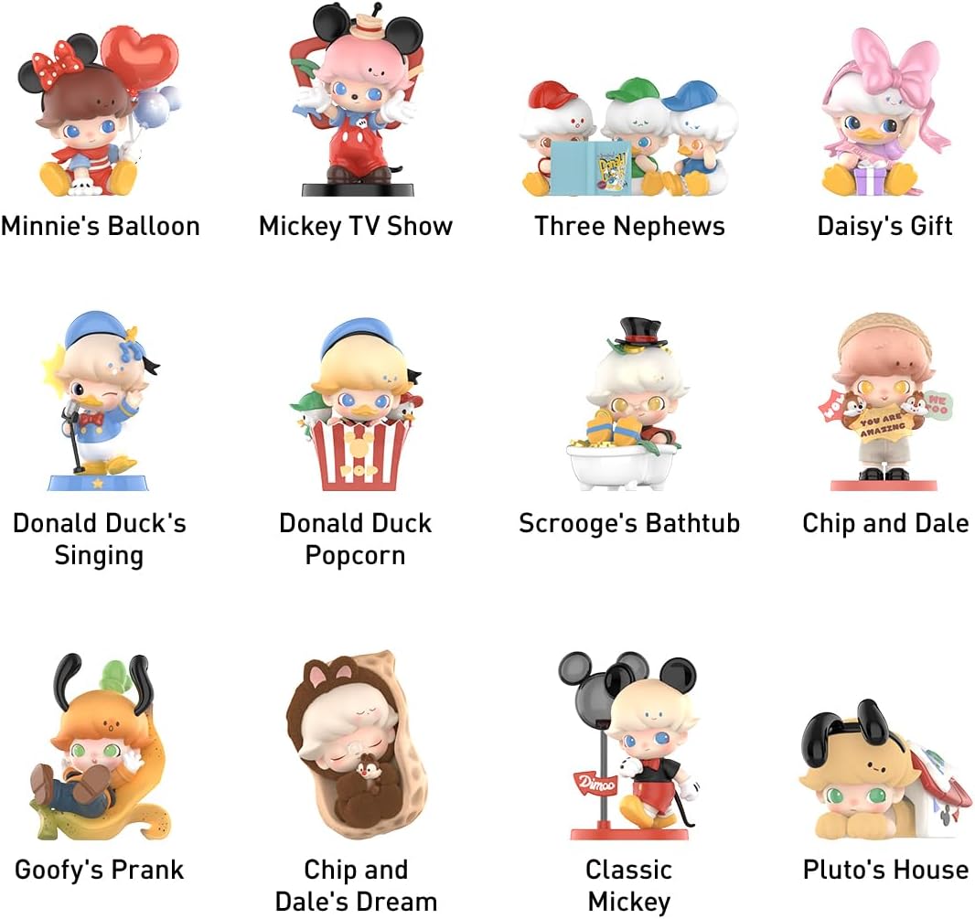 楽天市場】【新品】1週間以内発送 【アソートボックス12ピース】DIMOO