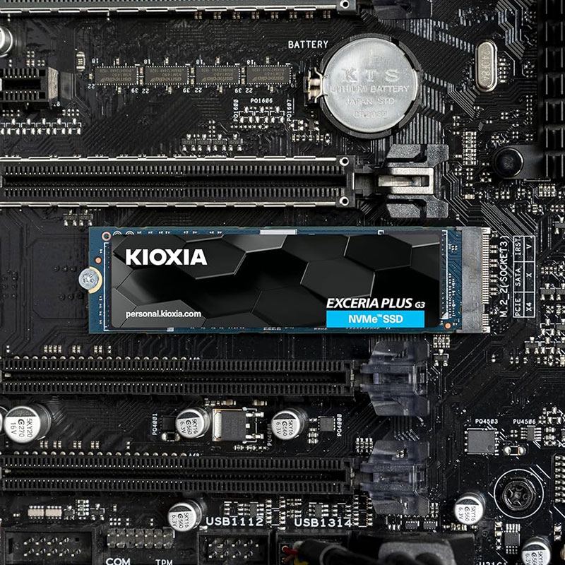 楽天市場】KIOXIA キオクシア 1TB 内蔵SSD NVMe 1.4 EXCERIA PLUS G3