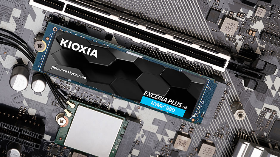 楽天市場】KIOXIA キオクシア 1TB 内蔵SSD NVMe 1.4 EXCERIA PLUS G3