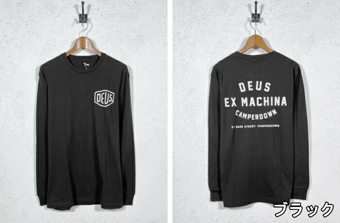 楽天市場】DEUS(デウス) EX MACHINA エクス マキナ CAMPERDOWN LONG
