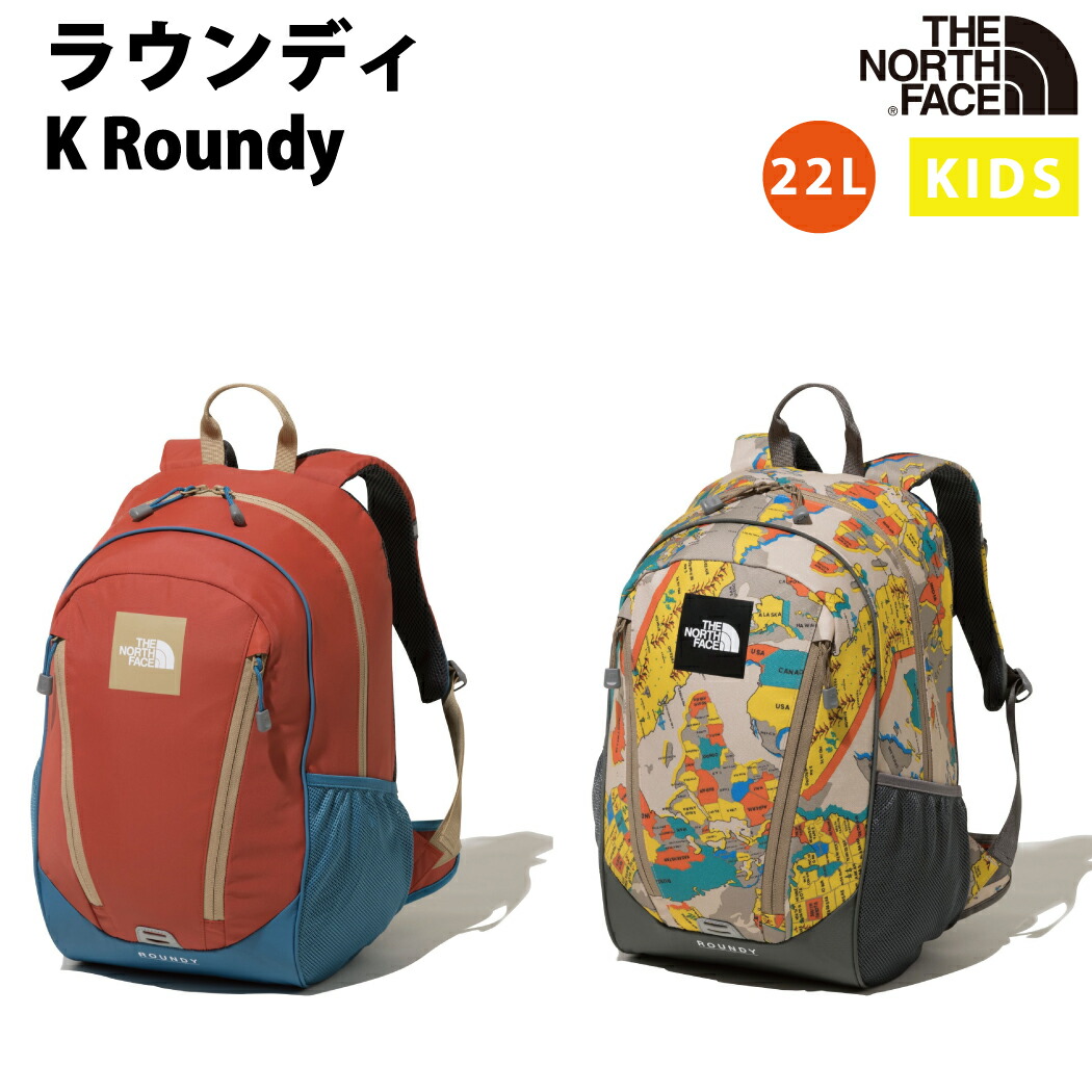 楽天市場】ザ・ノース・フェイス THE NORTH FACE K Roundy ラウンディ