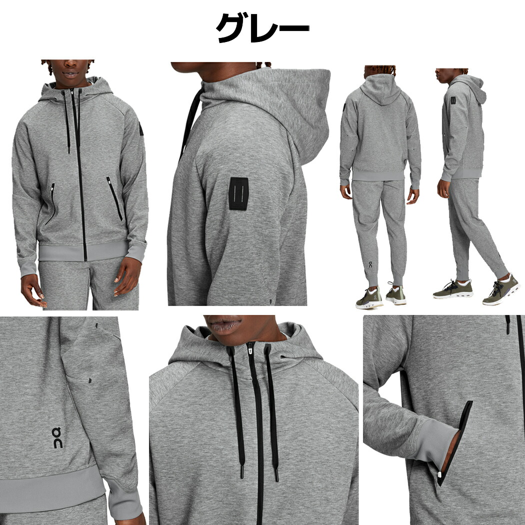 楽天市場】オン On Zipped Hoodie ジップド フーディー メンズ