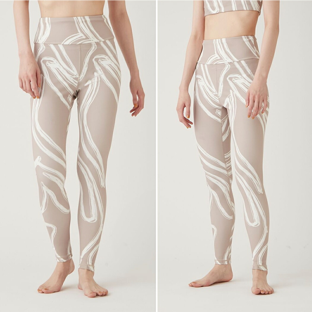 楽天市場】エミ emmi emmi yoga ニュアンスパターンレギンス