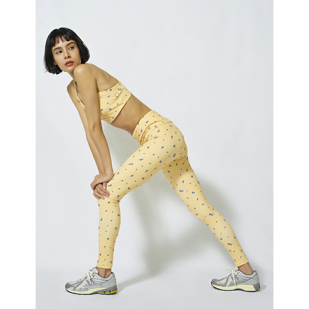 楽天市場】エミ emmi emmi yoga ミニフラワーUVカットブラトップ