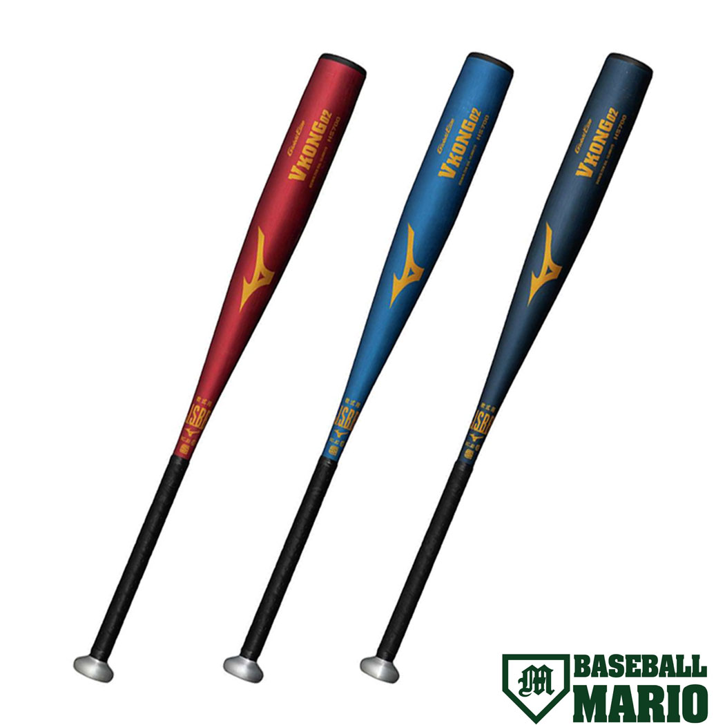 楽天市場】ミズノ MIZUNO VKONG02 Vコング02 軟式用金属製バット 83cm