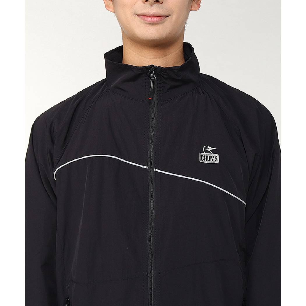 楽天市場】チャムス CHUMS Chumley Sports Zip Up Jacket チャムリー