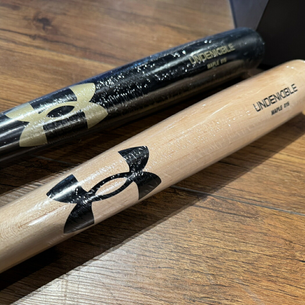 楽天市場】アンダーアーマー UNDER ARMOUR 軟式用木製バット メイプル