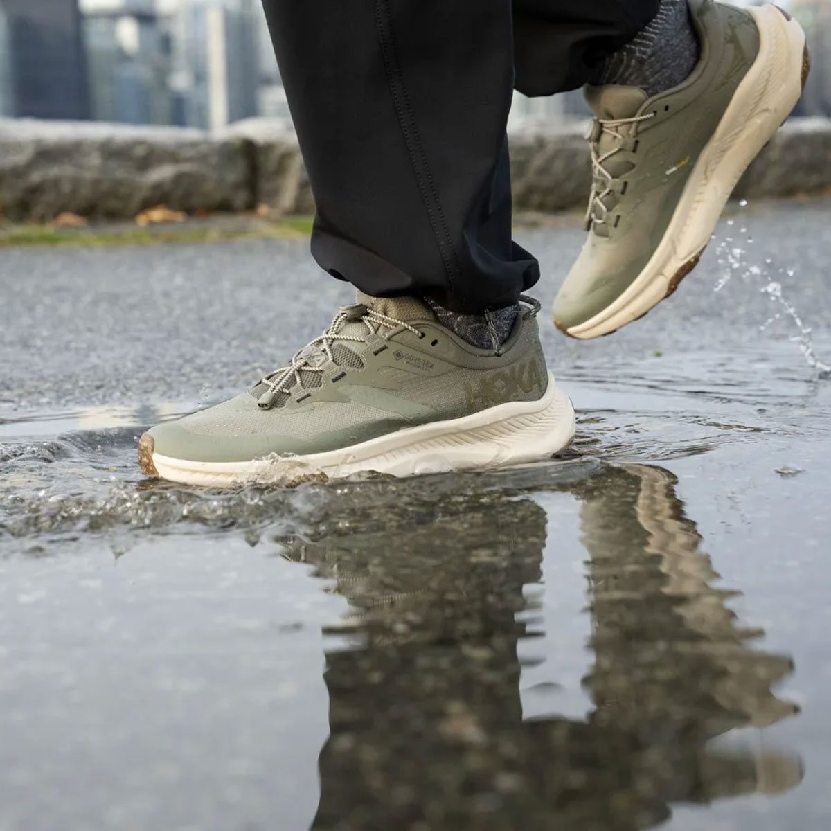 楽天市場】ホカ HOKAONEONE TRANSPORT GTX トランスポート GTX メンズ