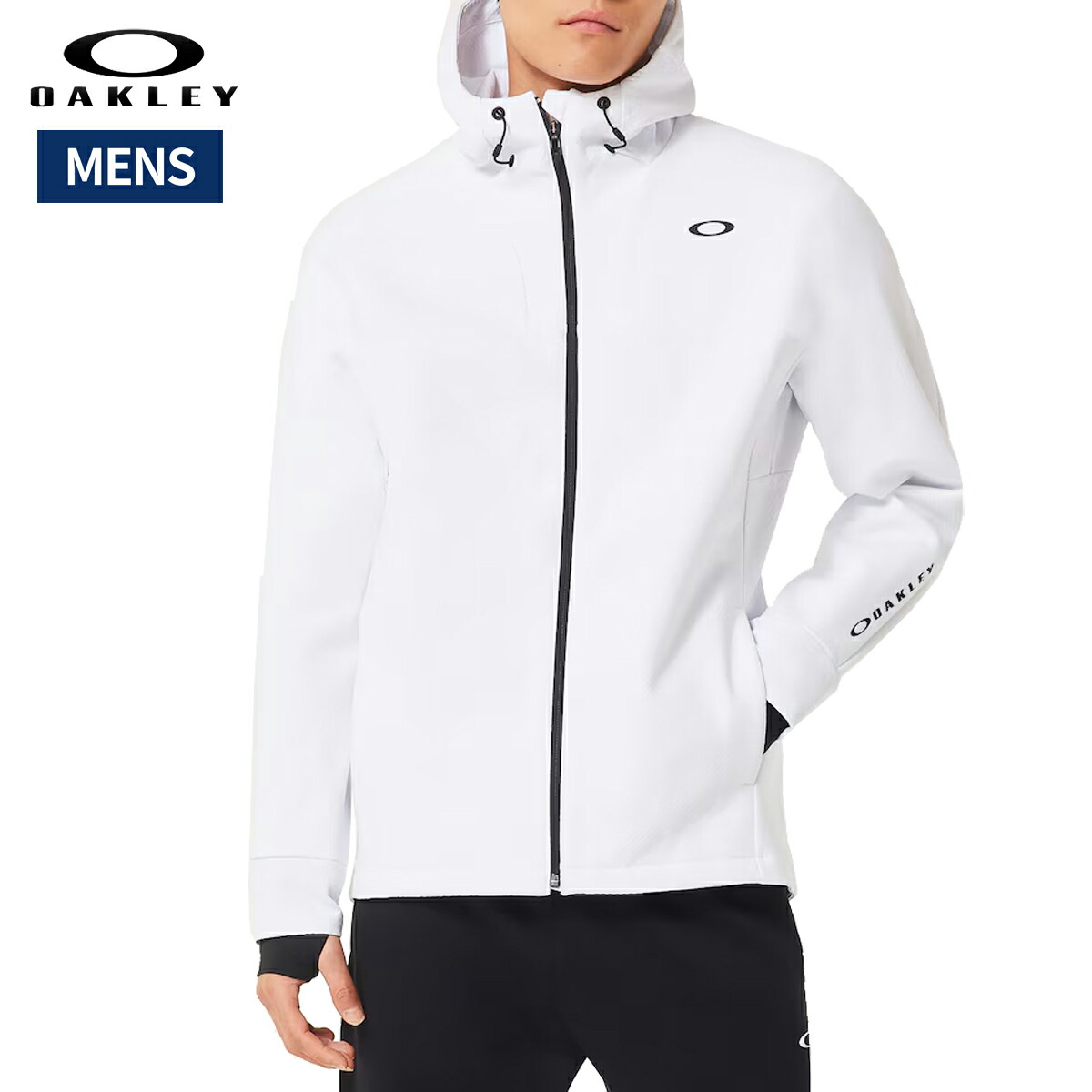 楽天市場】ジャケット 白（ブランドオークリー）（スポーツ