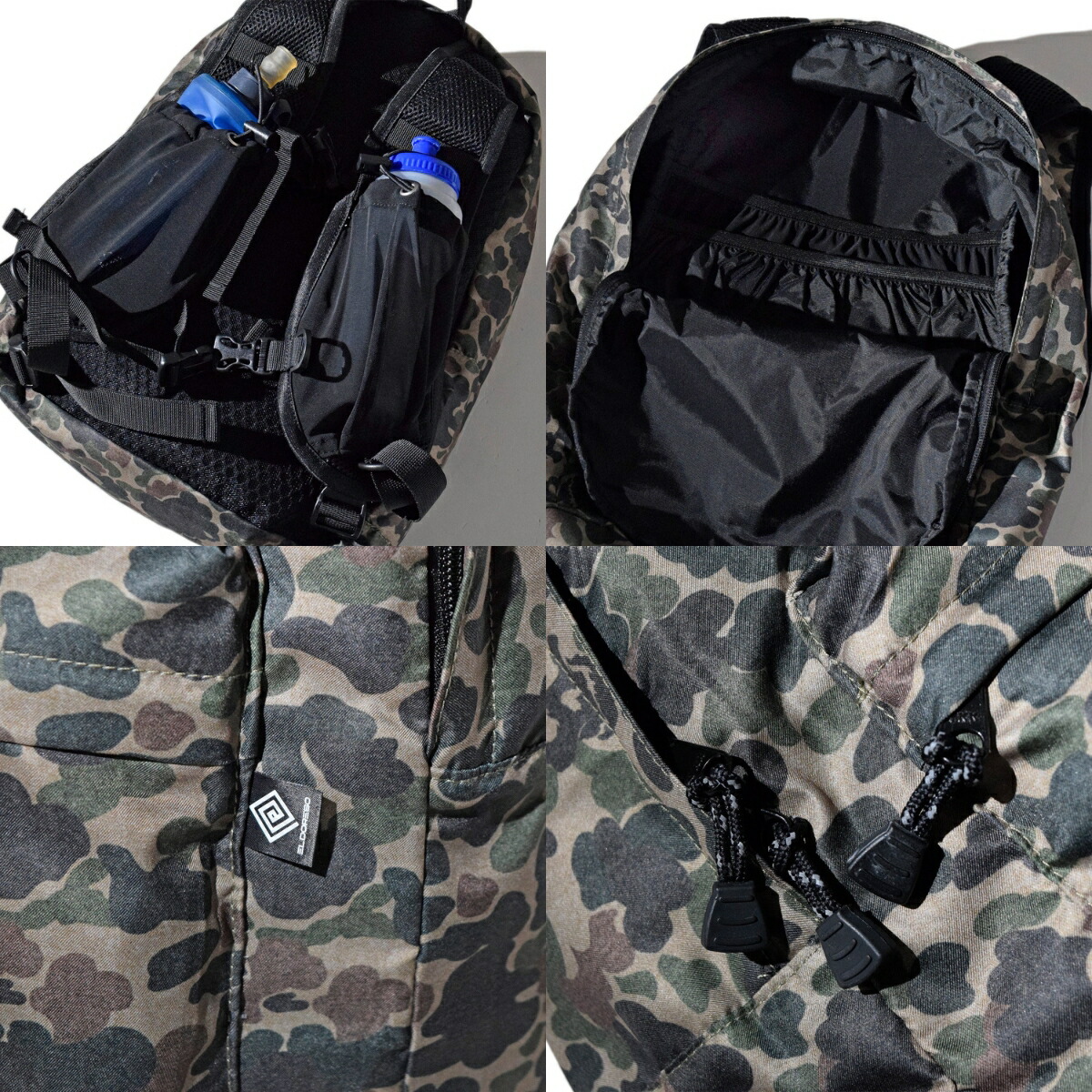 楽天市場】エルドレッソ ELDORESO Camouflage Commute Run Ruck