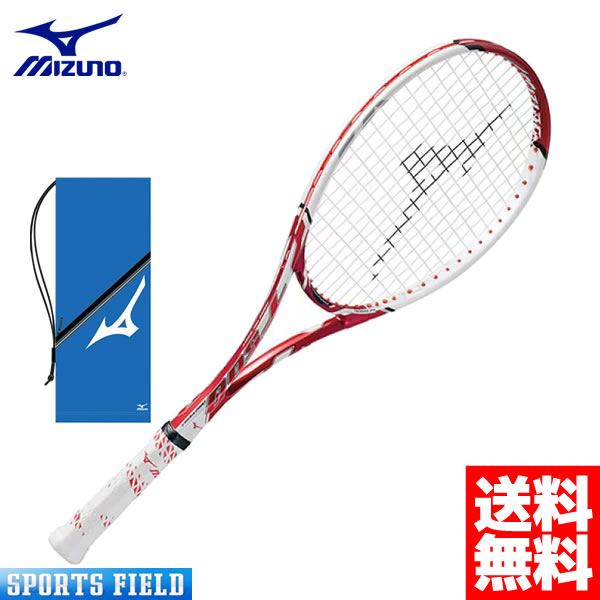 楽天市場】MIZUNO ミズノ ソフトテニスラケットDeep Impact T-500