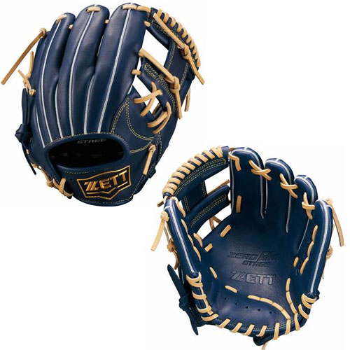 楽天市場】野球 内野手用 少年軟式 ジュニア ZETT ゼット ZEROONESTAGE