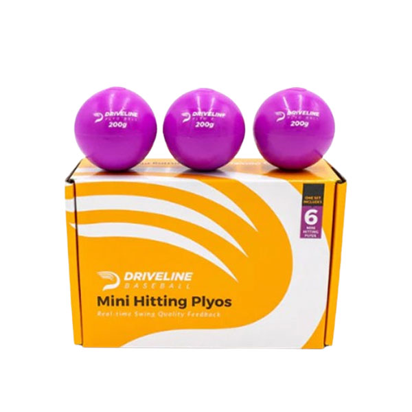 楽天市場】ドライブライン ミニヒッティングプライオ 6個セット 野球