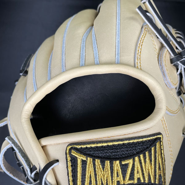 楽天市場】玉澤 タマザワ 硬式 グローブ グラブ DELUXE 内野 内野手用