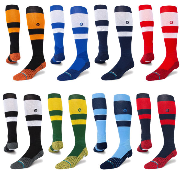 楽天市場】野球 ソックス スタンス カラーソックス メジャー公認 MLB