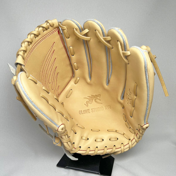 楽天市場】ryu グローブ 硬式グローブ ピッチャー 高校野球対応 硬式