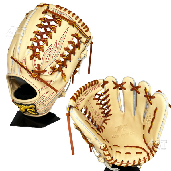 楽天市場】ryu リュウ グローブ 硬式グラブ 内野手用 高校野球対応